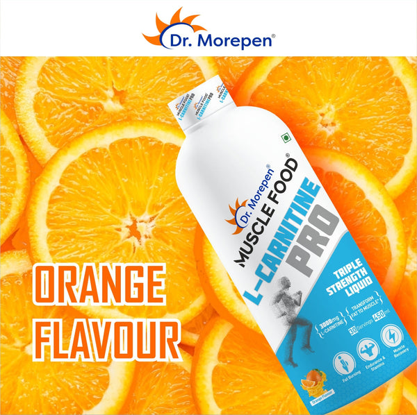 Dr. Morepen L-Carnitine Pro Orange