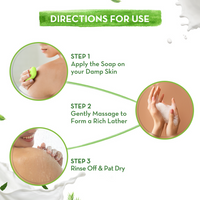 Thumbnail for Mamaearth Neem Moisturizing Lotion Soap (Buy 3 Get 1 Free)