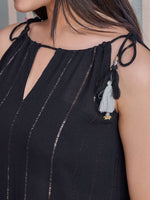 Thumbnail for Ode by House of Pataudi Straight Kurta with Palazzos - Distacart