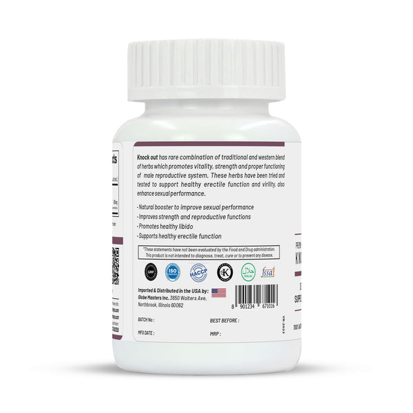 Life Aveda Premium Knock Out Capsules - Distacart