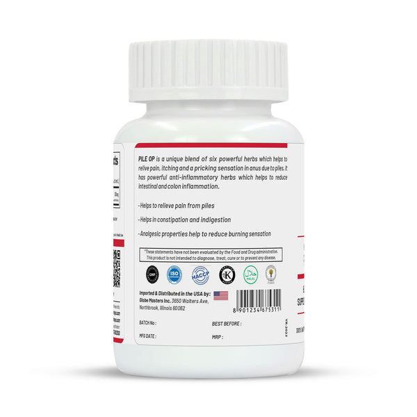 Life Aveda Premium Pile OP Capsules - Distacart