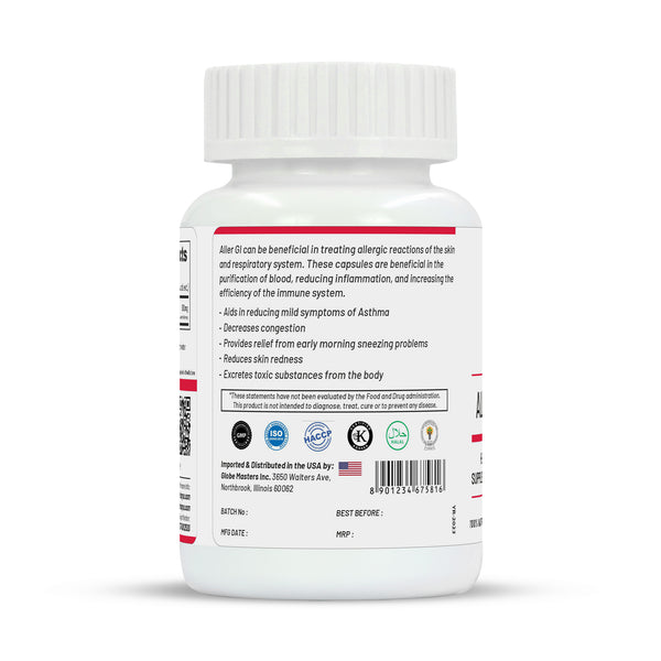 Life Aveda Aller GI Capsules - Distacart