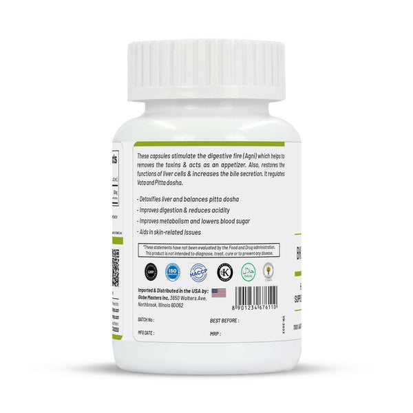 Life Aveda Bhumi Amla Capsules - Distacart