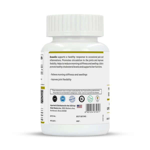 Life Aveda Premium Boswellia Capsules - Distacart