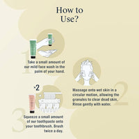 Thumbnail for Arata Face wash & Toothpaste Combo