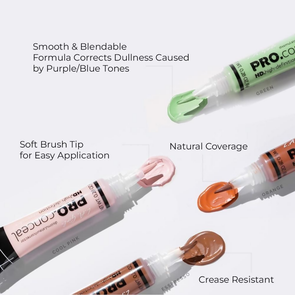 L.A. Girl HD Pro Conceal - Green Corrector - Distacart