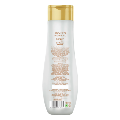 Jovees Ginger Spa Dry Therapy Shampoo - Distacart