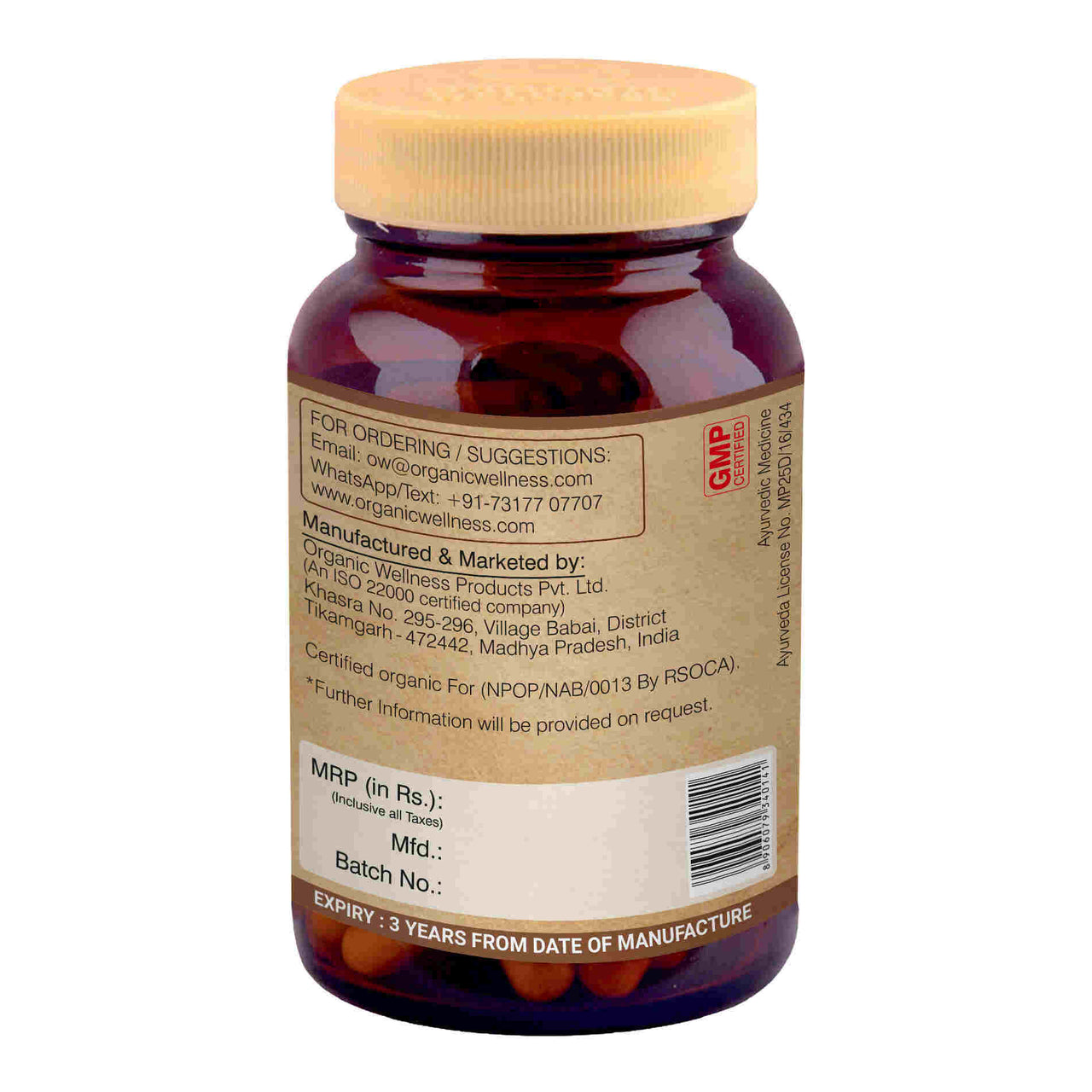 Organic Wellness Ow'heal Liv-Fit - Distacart