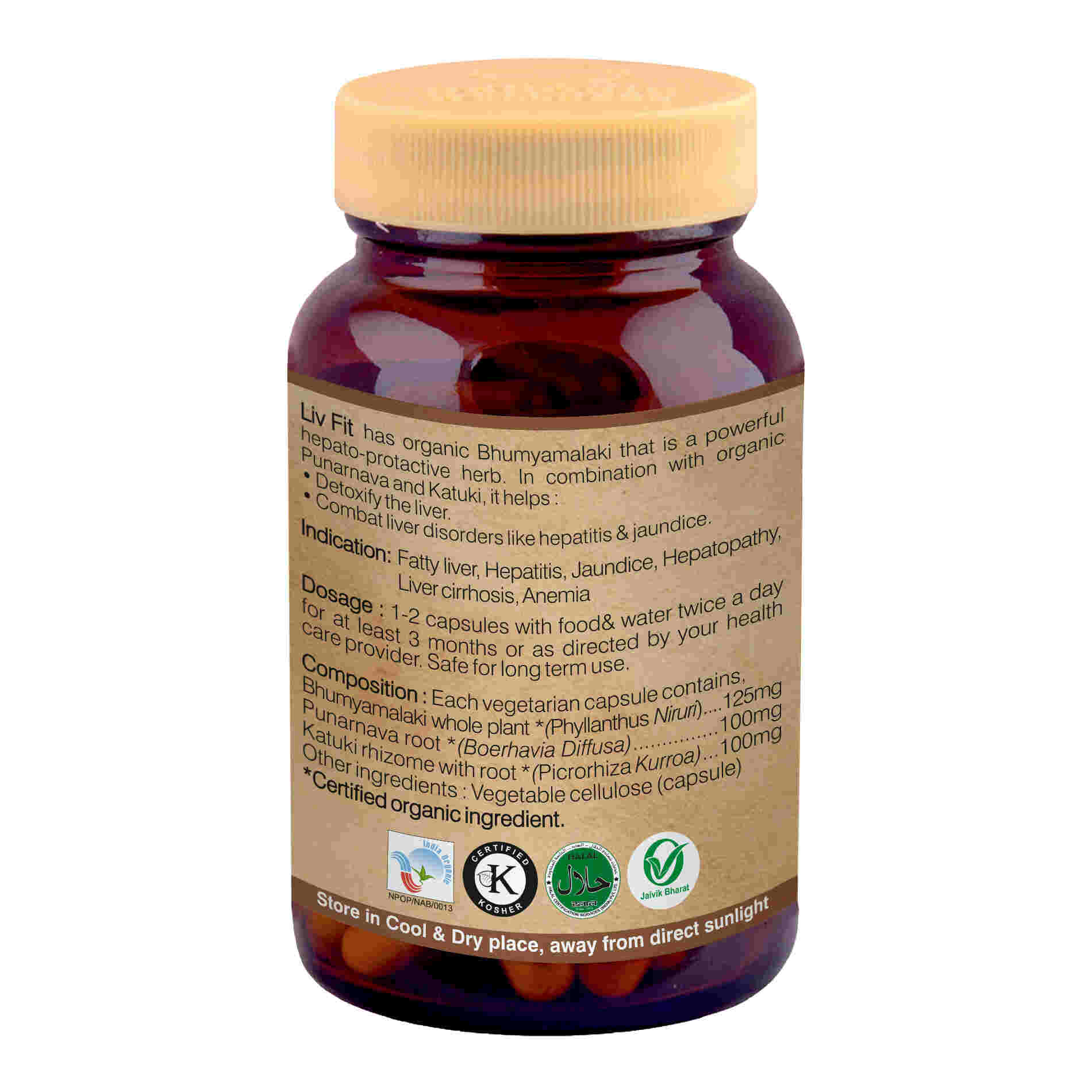 Organic Wellness Ow'heal Liv-Fit - Distacart