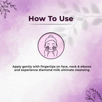 Thumbnail for Astaberry Professional Facial Cleanup Diamond Cleansing Milk - Distacart