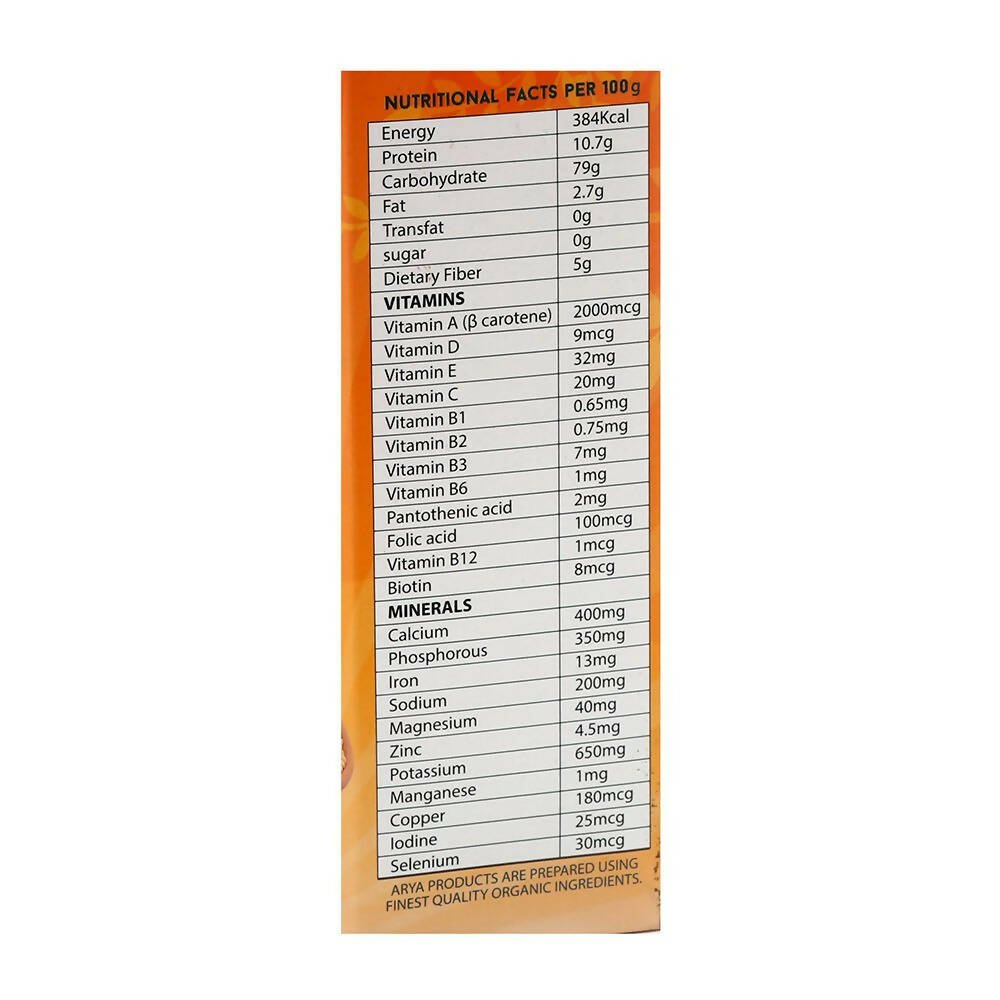 Arya Farm Organic Multi Grain Malt-Protein Rich - Distacart