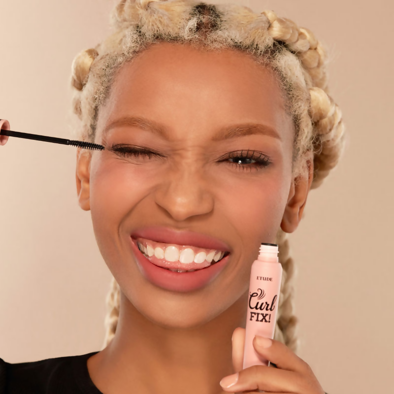 Etude House Curl Fix Mascara - Brown - Distacart