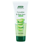 Thumbnail for Nykaa Naturals Cucumber & Aloe Vera Face Wash for Hydrated Skin - Distacart