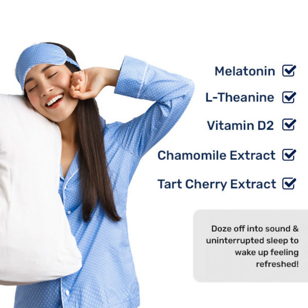 What's Up Wellness Sleep Gummies For Muscle Recovery - Distacart