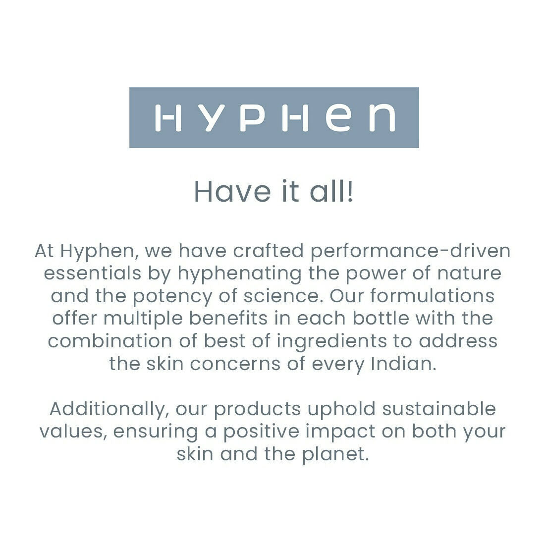 Hyphen By Kriti Sanon Rice Water Face Brightening Daily Cleanser, Reduce Pigmentation & Dark Spots, Brightens & Even Tones Skin, Moisturizes Skin