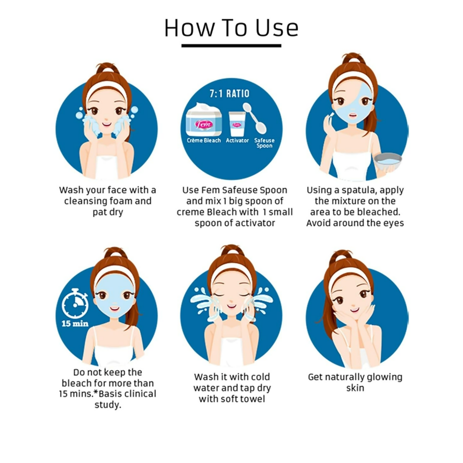 Fem Fairness (Diamond) Creme Bleach - Distacart