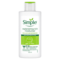 Thumbnail for Simple Replenishing Rich Moisturiser