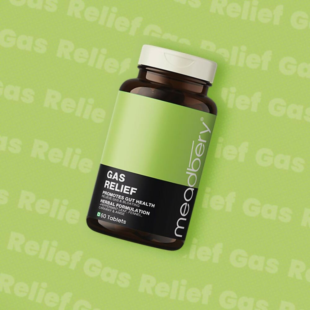 Meadbery Gas Relief Tablets - Distacart