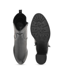Thumbnail for Roadster The Lifestyle Co Women Block Heeled Chelsea Boots