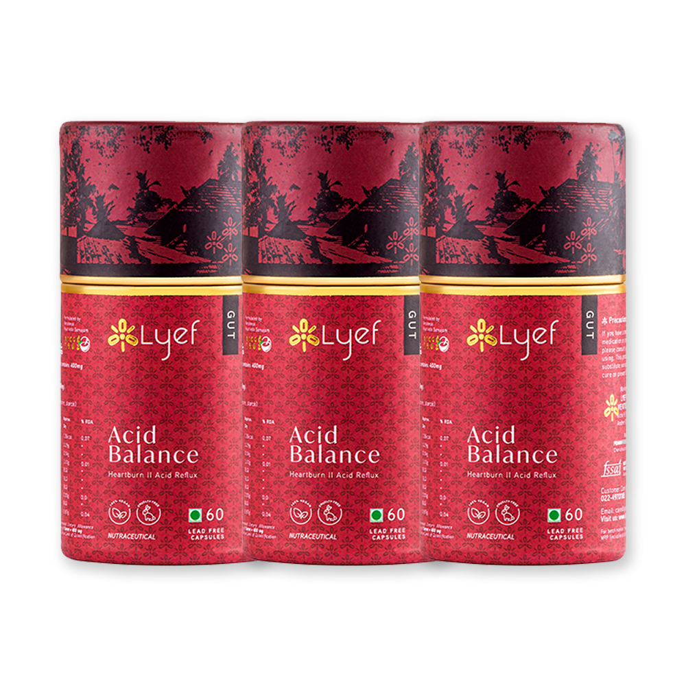 LYEF Acid Balance Capsules - Distacart