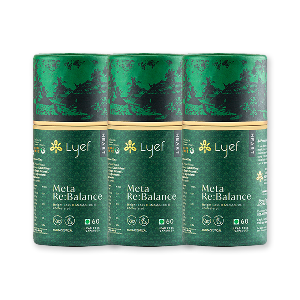 LYEF Meta Re-Balance Capsules - Distacart