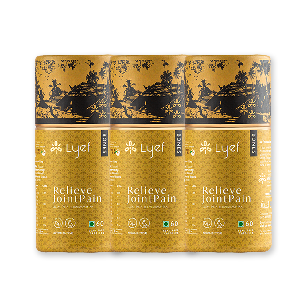 LYEF Relieve Joint Pain Capsules - Distacart