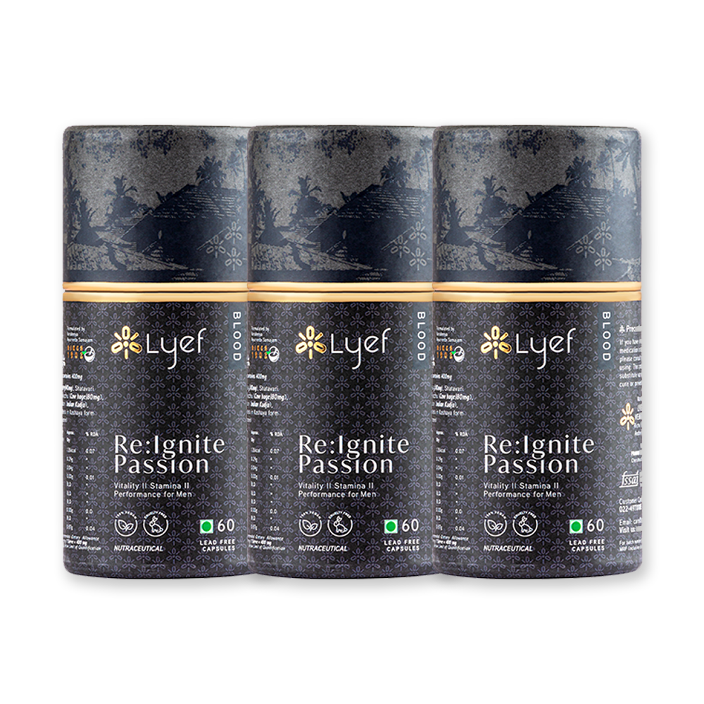 LYEF Re-Ignite Passion Capsules - Distacart