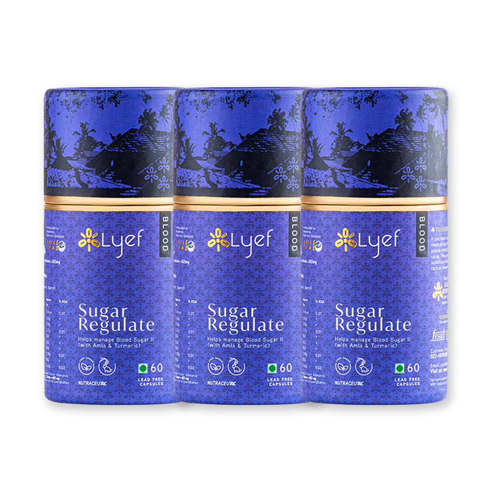 LYEF Sugar Regulate Capsules - Distacart