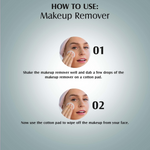 Thumbnail for Glam21 Makeup Remover For Water-Proof & Long Lasting Makeup - Green - Distacart