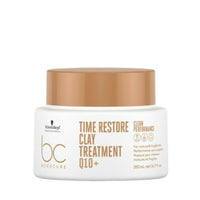 Thumbnail for Schwarzkopf Professional Bonacure Time Restore Clay Treatment Q10+ Hair Mask - Distacart