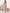 Janasya Bright Cotton Floral Fit & Flare Dress