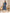 Janasya Dark Cotton Geometric A-Line Kurta