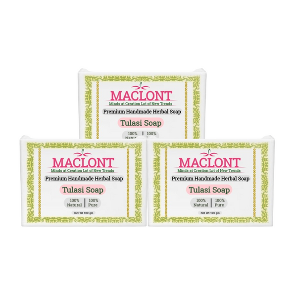 Maclont Tulasi Soap - Distacart