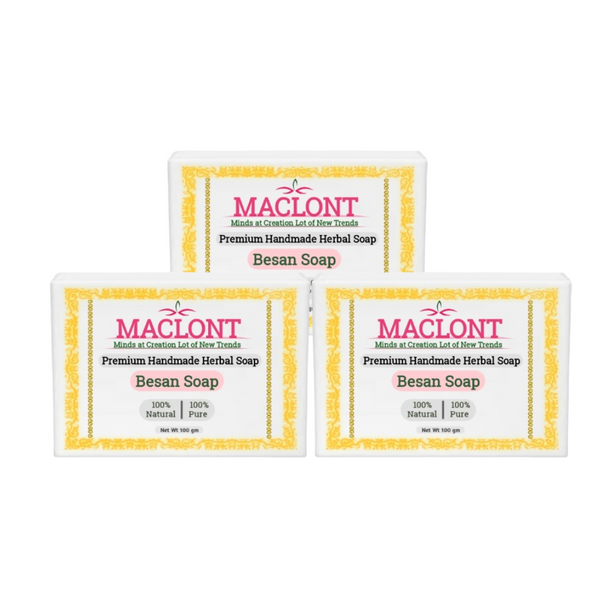 Maclont Besan Soap - Distacart