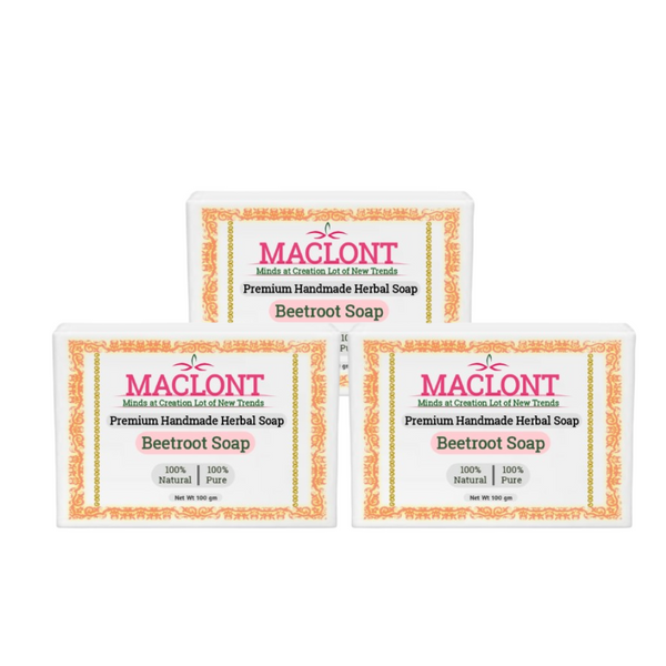 Maclont Beetroot Soap - Distacart