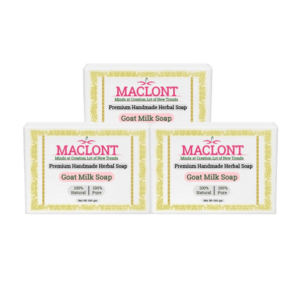 Maclont Goat Milk Soap - Distacart