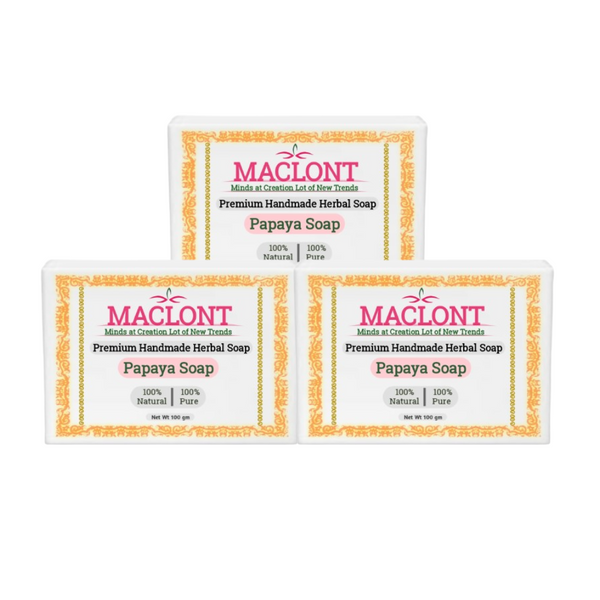 Maclont Papaya Soap - Distacart