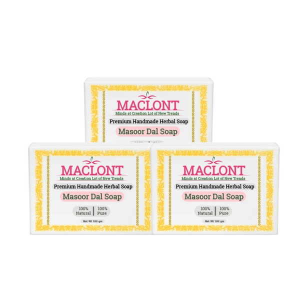 Maclont Masoor Dal Soap - Distacart