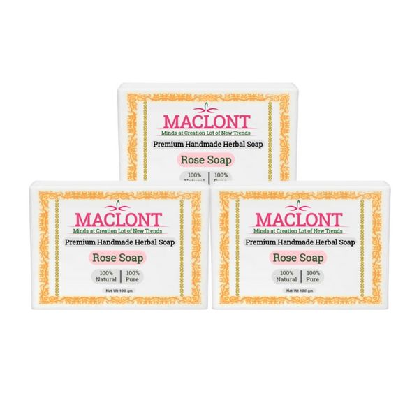 Maclont Rose Soap - Distacart