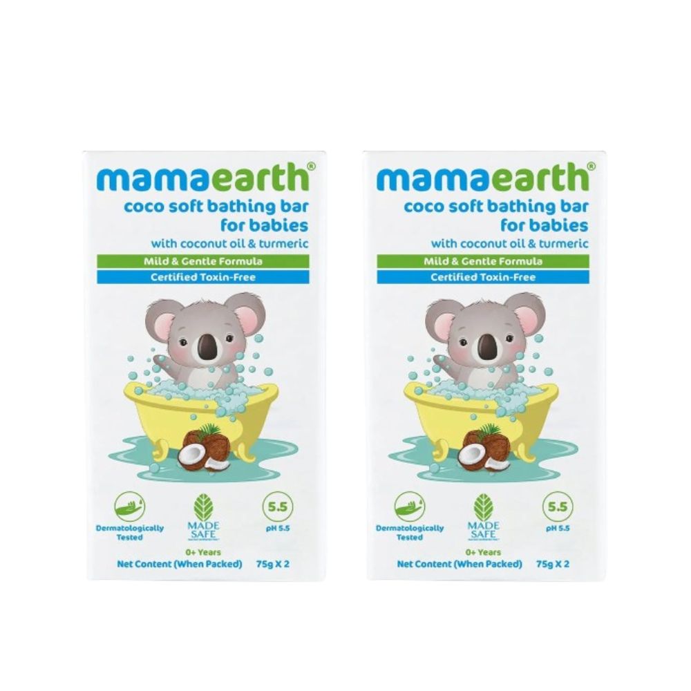Mamaearth Coco Soft Bathing Bar for Babies - Distacart