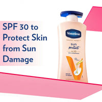 Thumbnail for Vaseline Sun Protect SPF 30 Body Lotion & Gluta-Hya Flawless Glow Serum-In-Lotion Combo