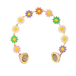Thumbnail for trueBrowns X Voylla Colourful Flowers Kid's Thread Rakhi For Kids - Distacart