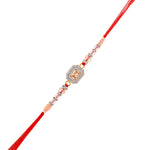 Thumbnail for trueBrowns X Voylla Men's Designer American Diamond Beaded Thread Rakhi For Brother - Distacart