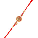 Thumbnail for trueBrowns X Voylla Bejewelled And Beaded Men's Thread Rakhi For Brother - Distacart