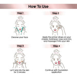 Thumbnail for Kay Beauty Illuminating Primer Drops - Rosey Twirl - Distacart