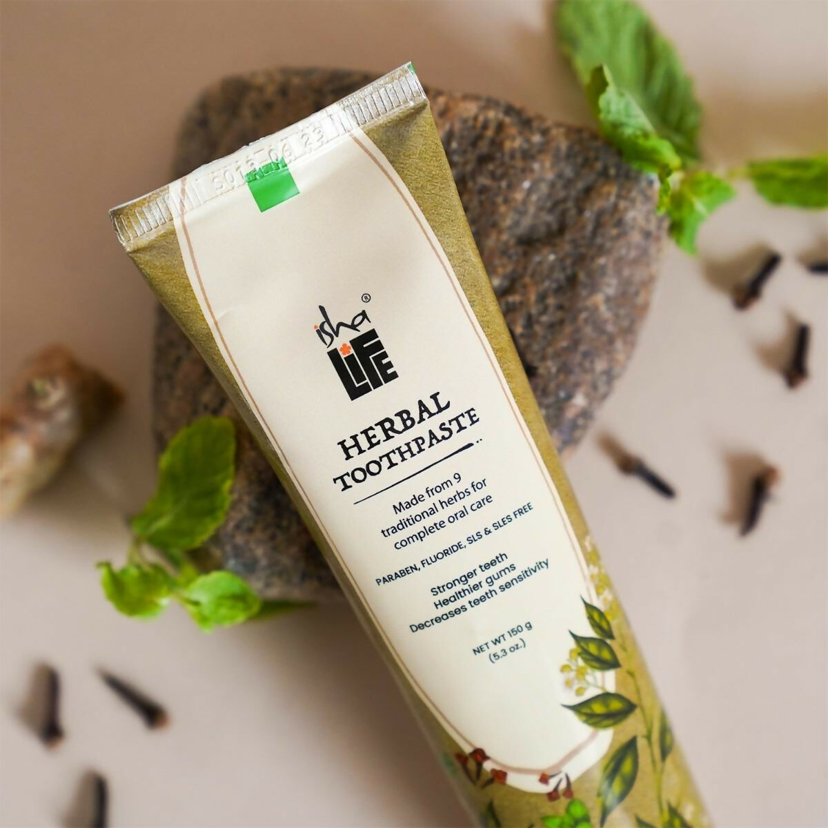 Isha Life Herbal Toothpaste & Tooth Powder Combo - Distacart