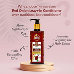 Thumbnail for The Indie Earth Red Onion Leave-in Hair Conditioner - Distacart