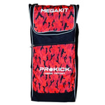 Thumbnail for Prokick Megakit Duffle Backpack Cricket Kitbag (Black/Red Camouflage) - Distacart