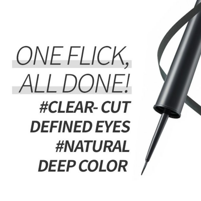 Etude House Oh My Eye Liner - Black - Distacart