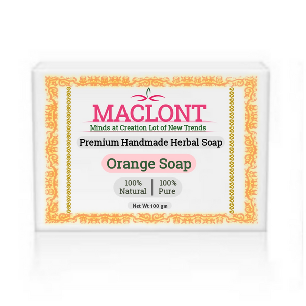 Maclont Orange Soap - Distacart